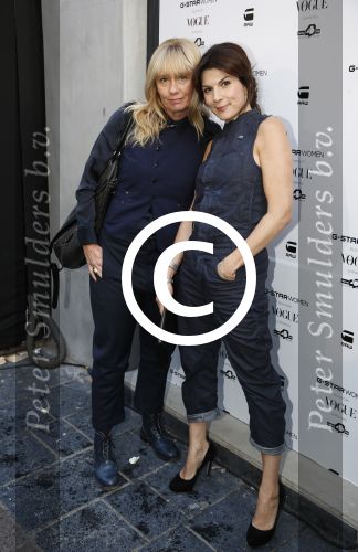 Amsterdam 4 oktober 2012
Doutzen Kroes opent de G Star woman winkel in Amsterdam. Kim v Kooten
Peter Smulders bv