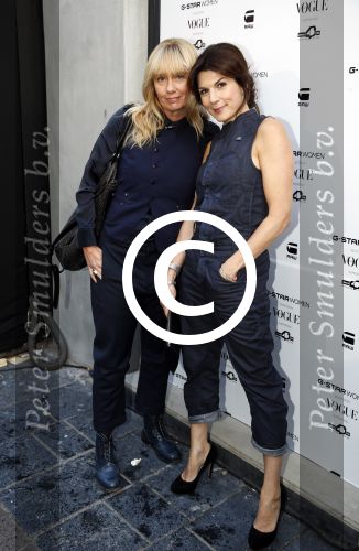 Amsterdam 4 oktober 2012
Doutzen Kroes opent de G Star woman winkel in Amsterdam. Kim v Kooten
Peter Smulders bv