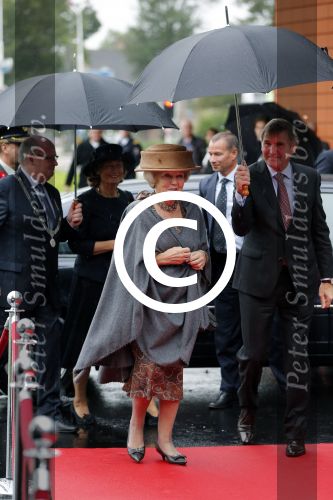 Nieuwegein 4 oktober 2012
Koningin Beatrix op bezoek bij symposium in Niuewegein.
Peter Smulders bv