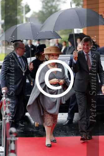 Nieuwegein 4 oktober 2012
Koningin Beatrix op bezoek bij symposium in Niuewegein.
Peter Smulders bv