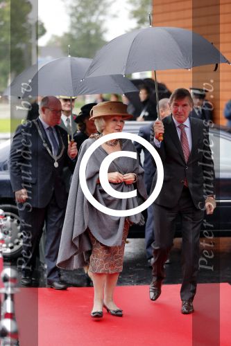 Nieuwegein 4 oktober 2012
Koningin Beatrix op bezoek bij symposium in Niuewegein.
Peter Smulders bv