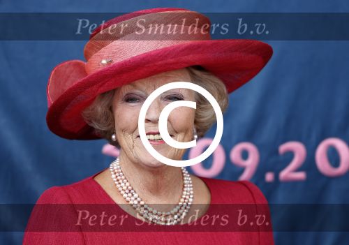 Amsterdam 22 september 2012
Koningin Beatrix opent het stedelijk museum in Amsterdam. Ook Prins Constantijn en Prinses Laurentien zijn aanwezig.
Peter Smulders bv