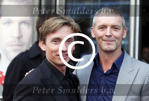 Amsterdam 7 oktober 2012
Premiere Aspects of love in het nieuwe de la mar. Koos v Plateringen met vriend
Peter Smulders bv