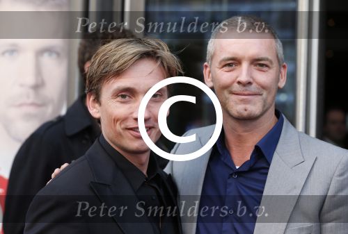 Amsterdam 7 oktober 2012
Premiere Aspects of love in het nieuwe de la mar. Koos v Plateringen met vriend
Peter Smulders bv