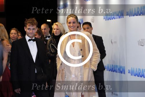 Rotterdam 15 oktober 2012
Premiere film marathon in pathe Rotterdam. Lieke v lexmond met een vriend
Peter Smulders bv