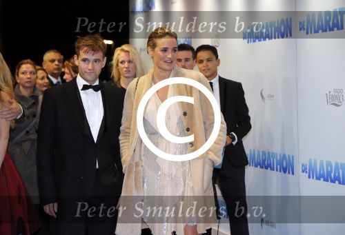 Rotterdam 15 oktober 2012
Premiere film marathon in pathe Rotterdam. Lieke v lexmond met een vriend
Peter Smulders bv