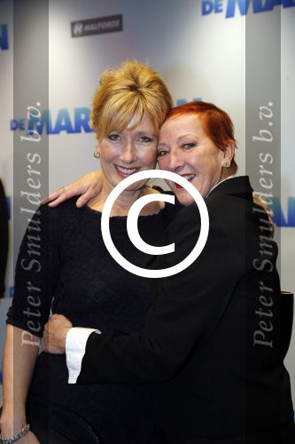 Rotterdam 15 oktober 2012
Premiere film marathon in pathe Rotterdam. Ariane Schluter en Loes Luca
Peter Smulders bv