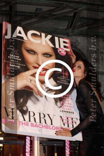 Amsterdam 1 oktober 2012
Presentatie bachelorette van Jackie in het ketelhuis. Lonneke Engel
Peter Smulders bv