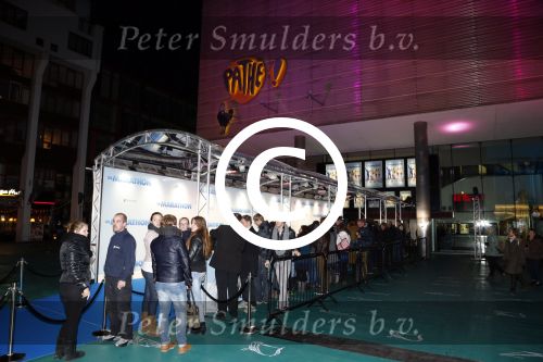 Rotterdam 15 oktober 2012
Premiere film marathon in pathe Rotterdam. Nieuwe loper 
Peter Smulders bv