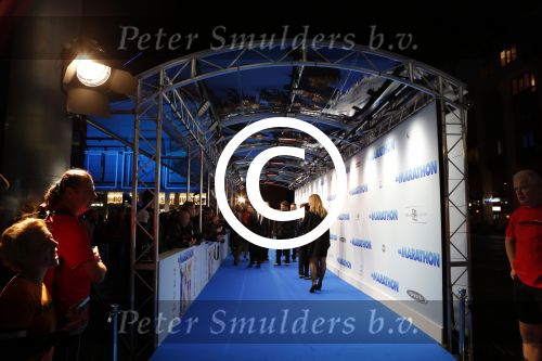 Rotterdam 15 oktober 2012
Premiere film marathon in pathe Rotterdam. Nieuwe loper 
Peter Smulders bv