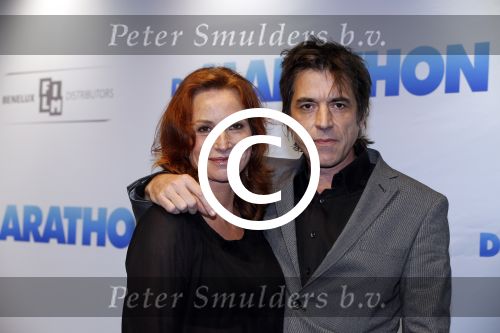 Rotterdam 15 oktober 2012
Premiere film marathon in pathe Rotterdam. Marian mudder met een vriend
Peter Smulders bv