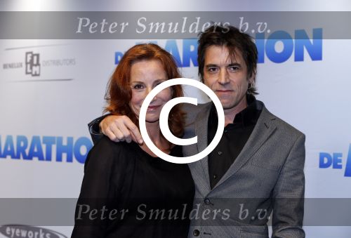 Rotterdam 15 oktober 2012
Premiere film marathon in pathe Rotterdam. Marian mudder met een vriend
Peter Smulders bv
