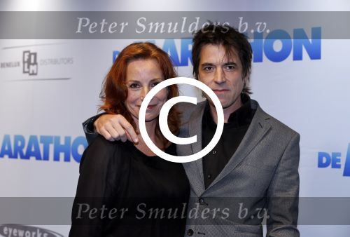 Rotterdam 15 oktober 2012
Premiere film marathon in pathe Rotterdam. Marian mudder met een vriend
Peter Smulders bv