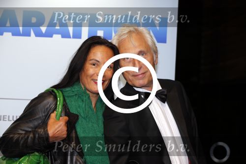 Rotterdam 15 oktober 2012
Premiere film marathon in pathe Rotterdam. marion Bloem met man
Peter Smulders bv
