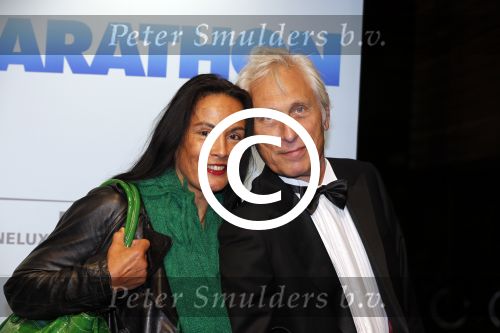 Rotterdam 15 oktober 2012
Premiere film marathon in pathe Rotterdam. marion Bloem met man
Peter Smulders bv