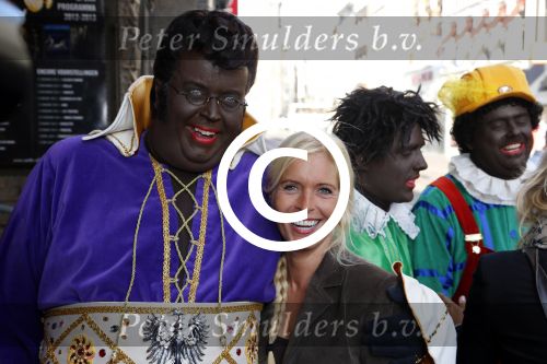 Amsterdam 20 september 2012
Premiere sinterklaas film in Tuschinski. Frans en Mariska Bauer met hun zoon Frans Christiaan Jan en Lucas
Peter Smulders bv