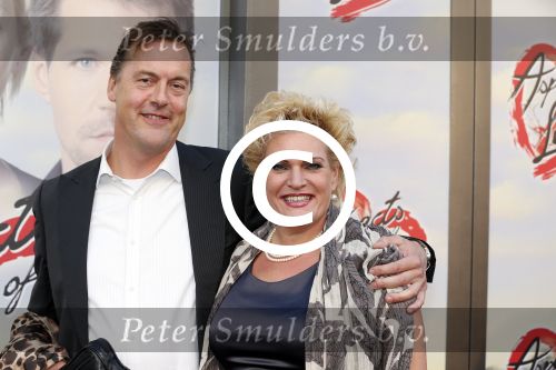 Amsterdam 7 oktober 2012
Premiere Aspects of love in het nieuwe de la mar. Marjolein Touw met nieuwe vriend
Peter Smulders bv