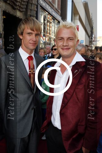 Amsterdam 20 september 2012
Premiere sinterklaas film in Tuschinski. Martijn v Nellestijn met vriend Joram
Peter Smulders bv