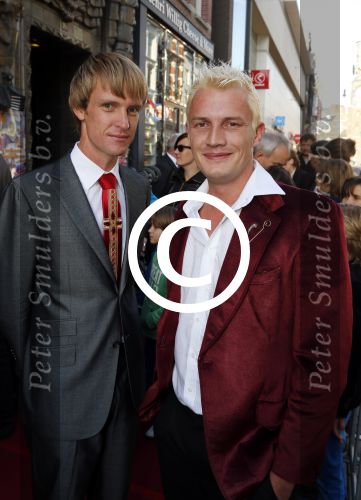 Amsterdam 20 september 2012
Premiere sinterklaas film in Tuschinski. Martijn v Nellestijn met vriend Joram
Peter Smulders bv