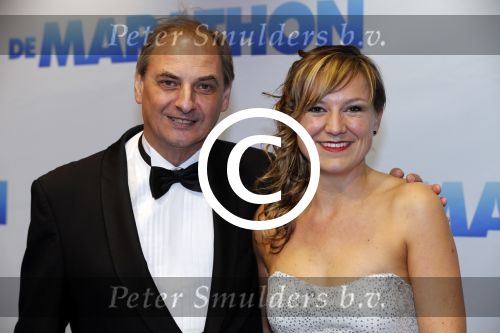 Rotterdam 15 oktober 2012
Premiere film marathon in pathe Rotterdam. martin v Waardenberg met partner
Peter Smulders bv