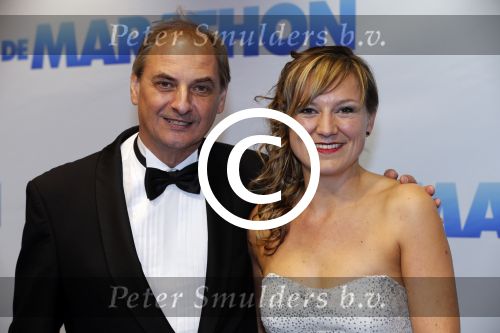 Rotterdam 15 oktober 2012
Premiere film marathon in pathe Rotterdam. martin v Waardenberg met partner
Peter Smulders bv