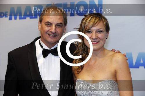 Rotterdam 15 oktober 2012
Premiere film marathon in pathe Rotterdam. martin v Waardenberg met partner
Peter Smulders bv