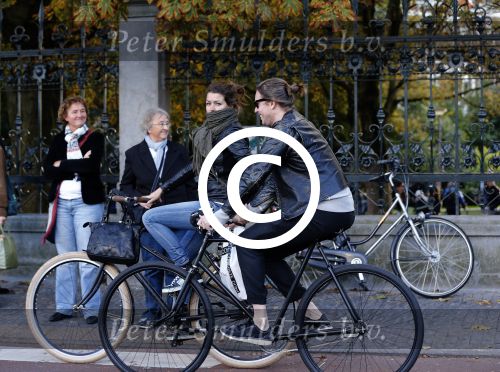 Amsterdam 7 oktober 2012
Merel Westrik met Patrick maes.
Peter Smulders bv