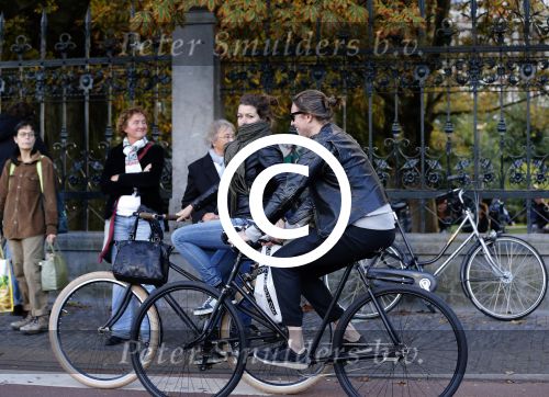 Amsterdam 7 oktober 2012
Merel Westrik met Patrick maes.
Peter Smulders bv