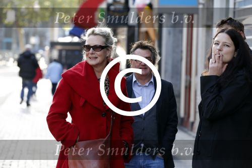 Amsterdam 20 september 2012
Premiere sinterklaas film in Tuschinski. Michel Kerbos met vrouw
Peter Smulders bv