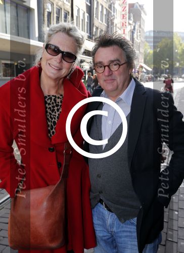 Amsterdam 20 september 2012
Premiere sinterklaas film in Tuschinski. Michel Kerbos met vrouw
Peter Smulders bv