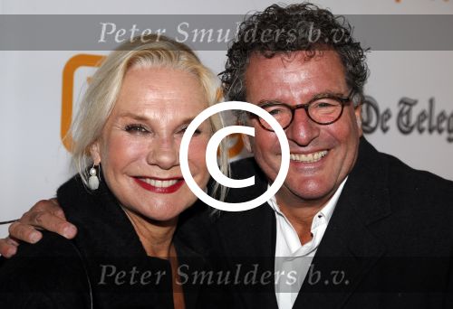 Amsterdam 24 september 2012
Premiere Steekspel in Tuschinski. Film van Paul Verhoeven. Edwin de Vries met Monique v d Ven 
Peter Smulders bv