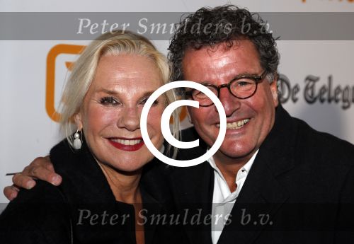 Amsterdam 24 september 2012
Premiere Steekspel in Tuschinski. Film van Paul Verhoeven. Edwin de Vries met Monique v d Ven 
Peter Smulders bv