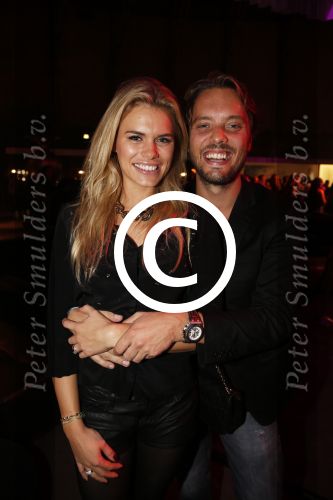 Amsterdam 13 oktober 2012
VIP avond LAF beurs bij westergasfabriek. Nicolette v dam en Bas Smit
Peter Smulders bv