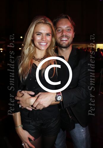 Amsterdam 13 oktober 2012
VIP avond LAF beurs bij westergasfabriek. Nicolette v dam en Bas Smit
Peter Smulders bv
