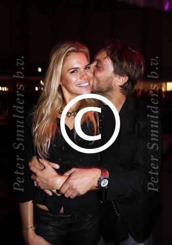 Amsterdam 13 oktober 2012
VIP avond LAF beurs bij westergasfabriek. Nicolette v dam en Bas Smit
Peter Smulders bv