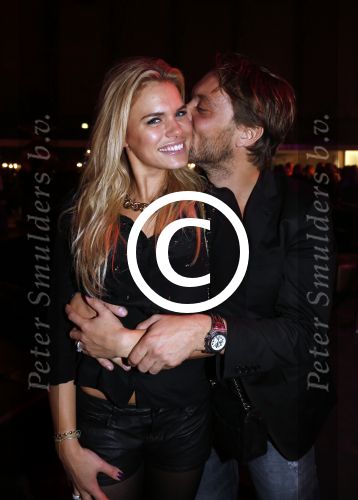 Amsterdam 13 oktober 2012
VIP avond LAF beurs bij westergasfabriek. Nicolette v dam en Bas Smit
Peter Smulders bv