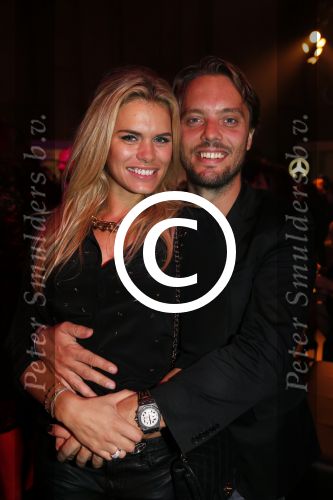 Amsterdam 13 oktober 2012
VIP avond LAF beurs bij westergasfabriek. Nicolette v dam en Bas Smit
Peter Smulders bv
