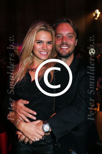 Amsterdam 13 oktober 2012
VIP avond LAF beurs bij westergasfabriek. Nicolette v dam en Bas Smit
Peter Smulders bv