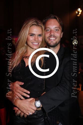Amsterdam 13 oktober 2012
VIP avond LAF beurs bij westergasfabriek. Nicolette v dam en Bas Smit
Peter Smulders bv