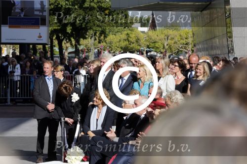 Amsterdam 22 september 2012
Koningin Beatrix opent het stedelijk museum in Amsterdam. Ook Prins Constantijn en Prinses Laurentien zijn aanwezig.
Peter Smulders bv