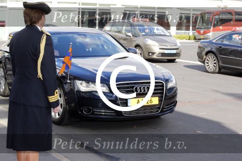 Amsterdam 4 oktober 2012
Prinses Margriet bij evenement in de RAI. Auto Audi A8
Peter Smulders bv