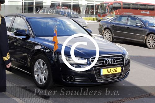 Amsterdam 4 oktober 2012
Prinses Margriet bij evenement in de RAI. Auto Audi A8
Peter Smulders bv