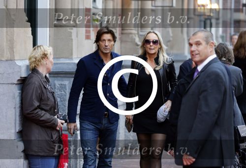 Amsterdam 7 oktober 2012
Premiere Aspects of love in het nieuwe de la mar. Rick Engelkes met zus
Peter Smulders bv