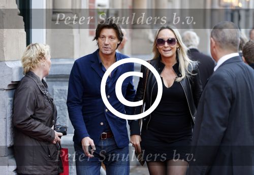 Amsterdam 7 oktober 2012
Premiere Aspects of love in het nieuwe de la mar. Rick Engelkes met zus
Peter Smulders bv