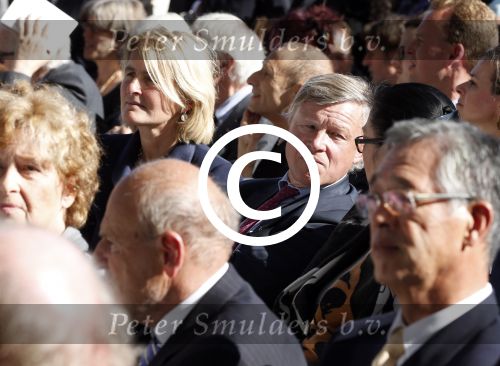 Amsterdam 22 september 2012
Koningin Beatrix opent het stedelijk museum in Amsterdam. Ook Prins Constantijn en Prinses Laurentien zijn aanwezig. Rijkman Groenink met vrouw
Peter Smulders bv