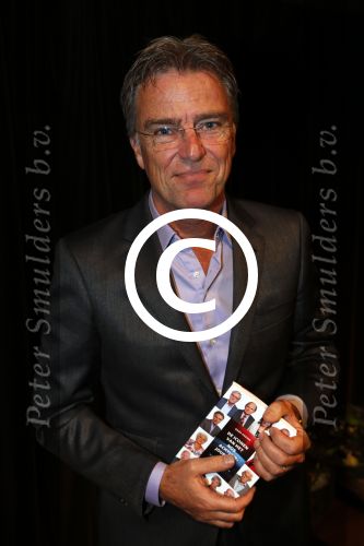 Hilversum 3 oktober 2012
Presentatie boek van nieuwslezers van de NOS bij beeld en geluid. Rob Trip
Peter Smulders bv