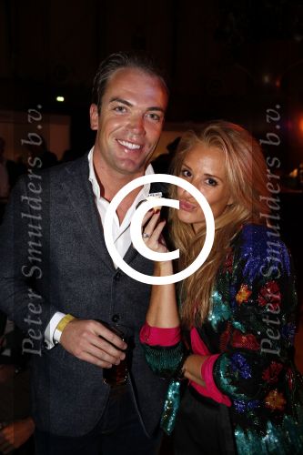 Amsterdam 13 oktober 2012
VIP avond LAF beurs bij westergasfabriek. Chantal Bles en Robert Doornbos
Peter Smulders bv