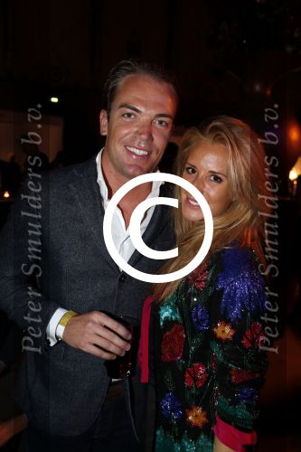 Amsterdam 13 oktober 2012
VIP avond LAF beurs bij westergasfabriek. Chantal Bles en Robert Doornbos
Peter Smulders bv