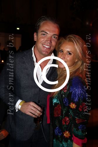 Amsterdam 13 oktober 2012
VIP avond LAF beurs bij westergasfabriek. Chantal Bles en Robert Doornbos
Peter Smulders bv