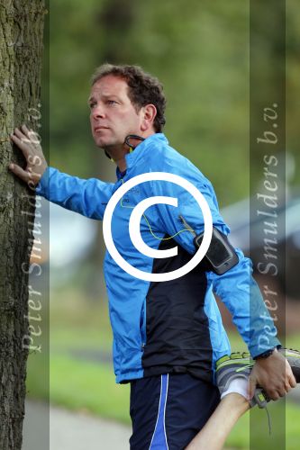 Amsterdam 10 oktober 2012
Robert Leroy aan het hardlopen bij het amsterdamse bos en bosbaan.
Peter Smulders bv